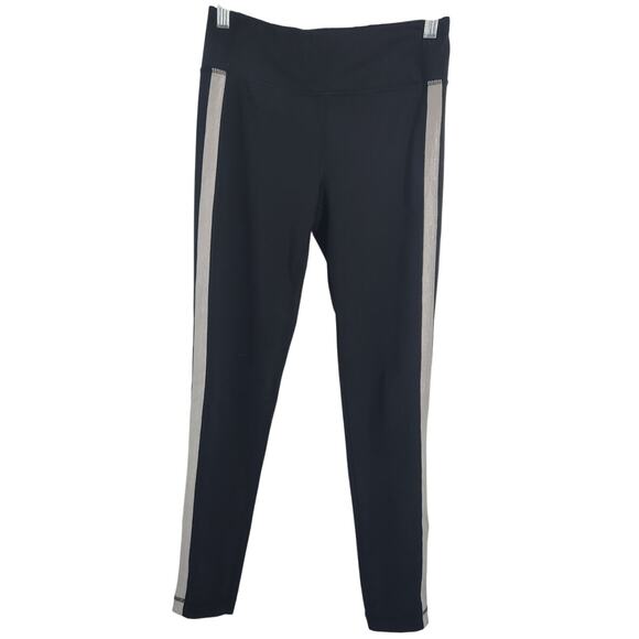 90 Degree by Reflex Black Workout Leggings Womens Size Small S Athletic Active - Picture 1 of 3